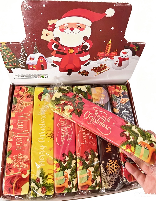 R-B3.2 TOY2619-117 Slow Rising Butter XL Chirstmas 22cm - 12pcs