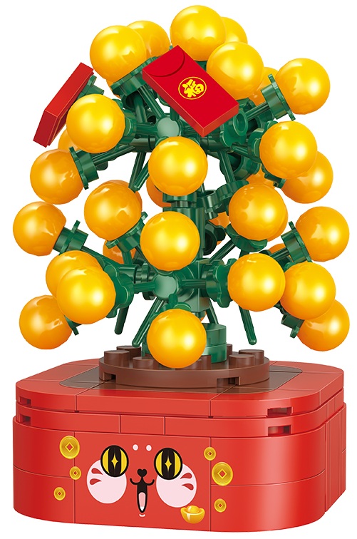 Y-C3.5 21179 Building Blocks Potted Flowers - 12pcs in Display