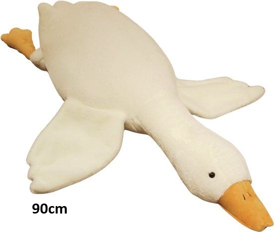Z-C6.6 TOY943-002 L Plush Goose 90cm