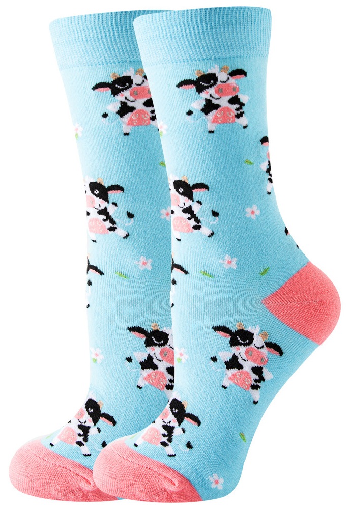 S-G1.4 SOCK2316-071 Pair of Socks - 38-45 - Cow