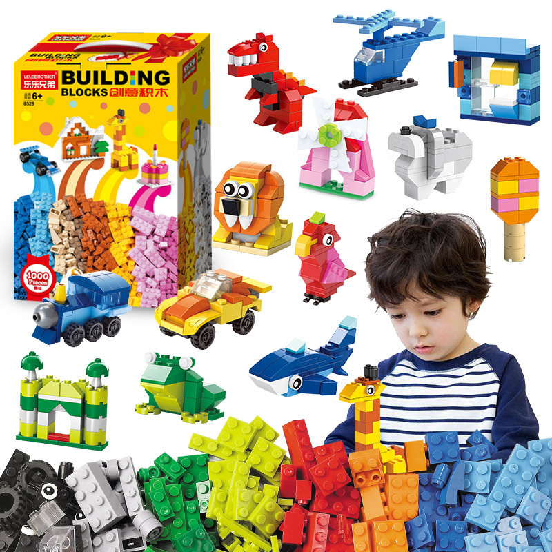 Z-F1.2 TOY8528 Building Block Set 1000pcs