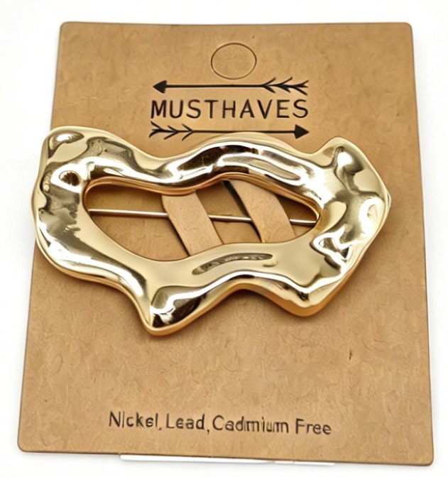G-A5.1 P2605-152G Brooch 5cm