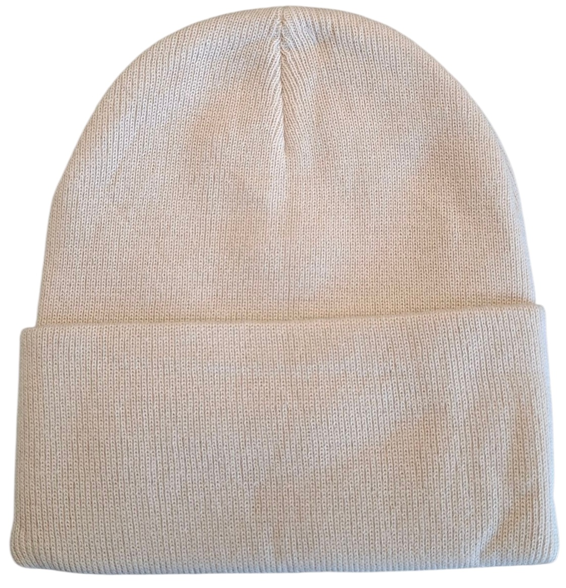 T-F6.1 HAT702-001 No. 9 Winter Beanie Ligt Brown