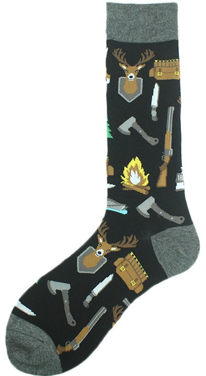 S-E6.2 SOCK2316-400-12 Pair of Socks Size 38-45 Hunting