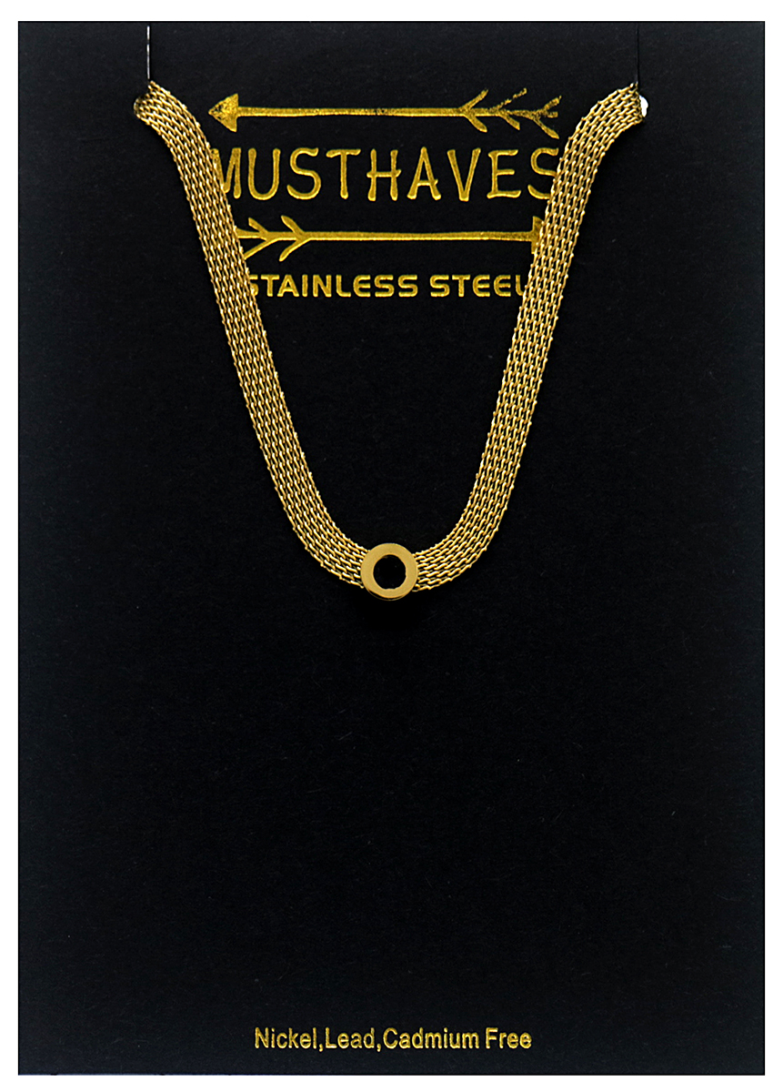 A-B5.2 B031-015G S. Steel Bracelet Crystal