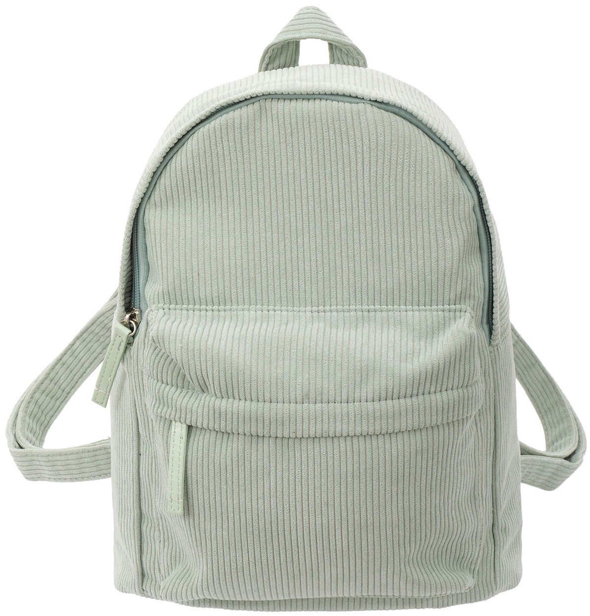 T-A2.1  BAG1117-008-4 Rib Fabric Backpack 32x29x14cm Green