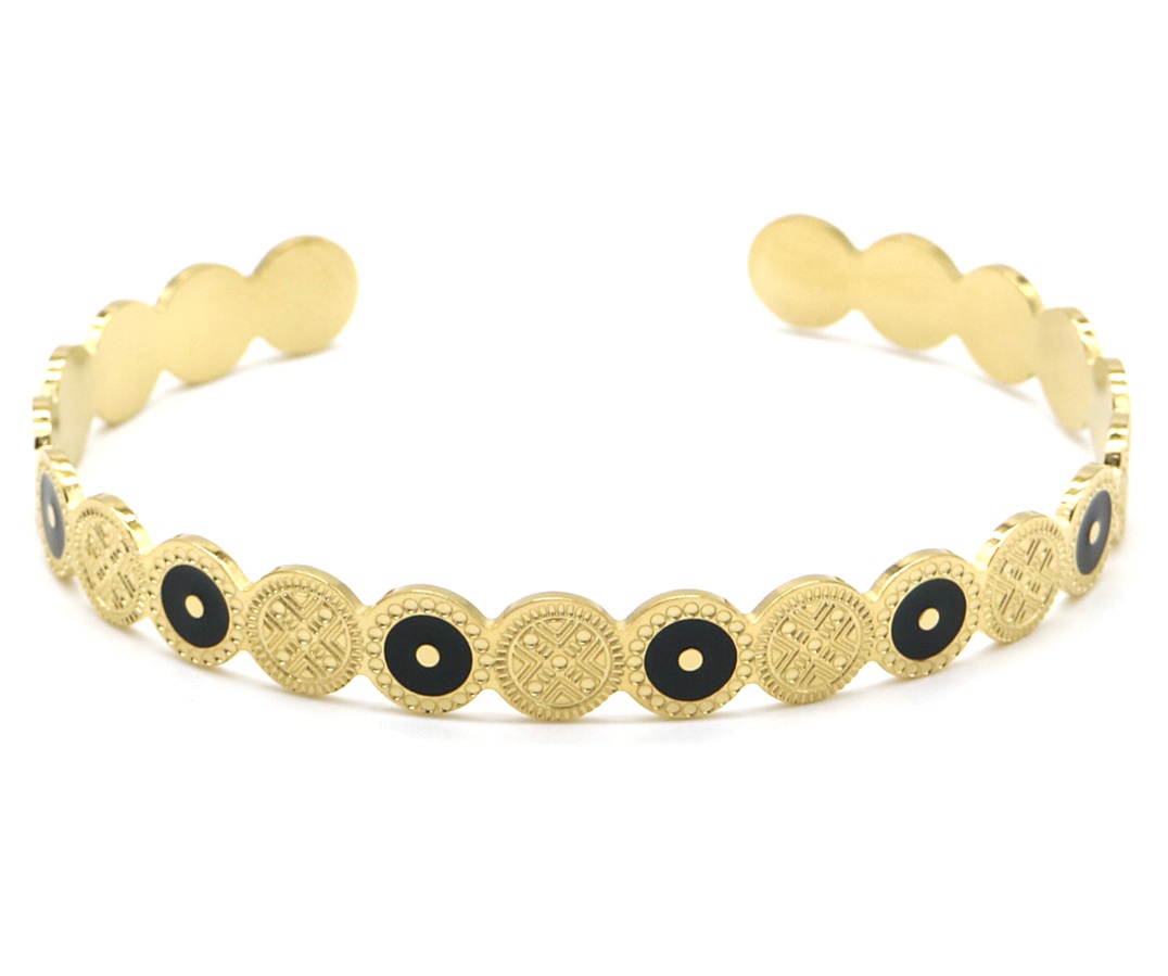 E-B3.1 B010-023G Stainless Steel Bangle