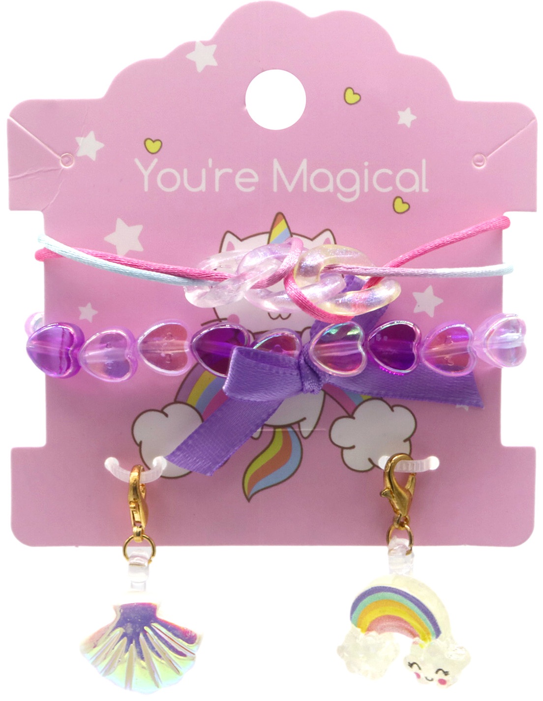 F-F14.2 B1030-004 DIY Bracelet Set for Kids