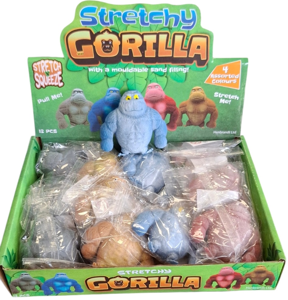 X-C8.2 Mouldable Sand Filled Gorilla 7cm- 12pcs