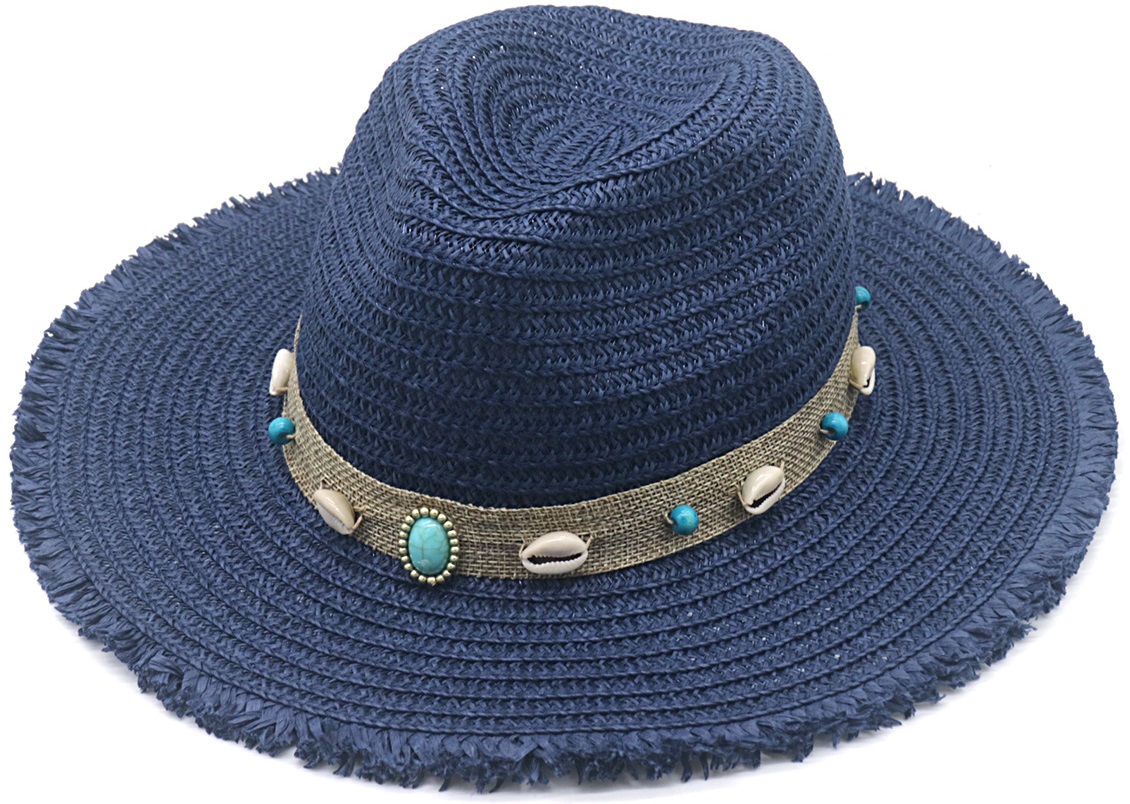 Q-B6.1 HAT801-001-6 Hat Shells #57 Blue