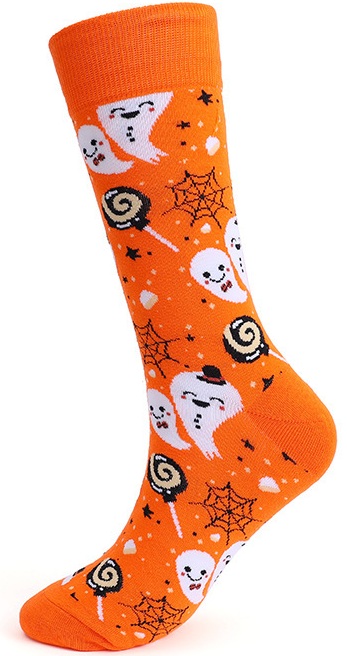 S-G6.2 SOCKS2564-017 Pair of Socks Size 38- 45 Halloween