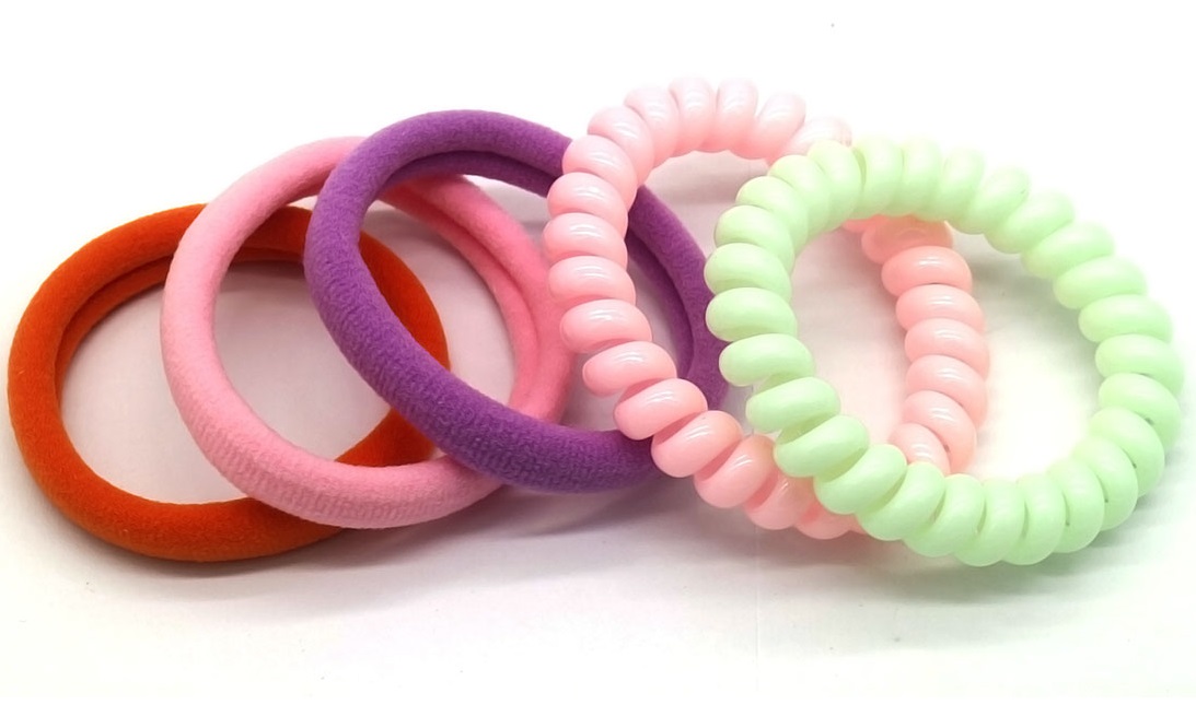 C-F15.3 H717-002 Elastics Set 5pcs Mixed Colors C-F15.3 H717-002 Elastics Set 5pcs Mixed Colors