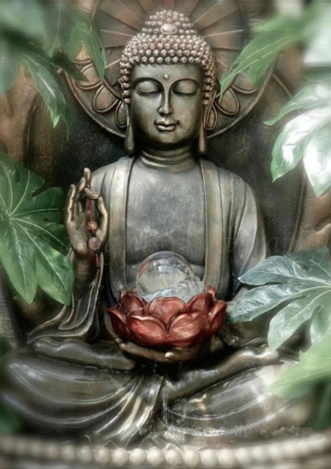 R-N3.1 DP2545005 Diamond Painting -Canvas 30x20cm - Painting 25x15cm Buddha