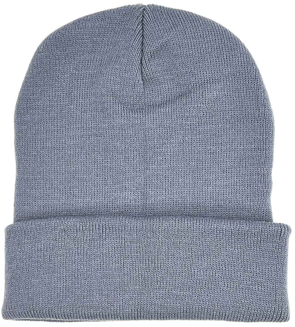 T-B6.2 HAT702-001 No. 11 Winter Beanie Grey