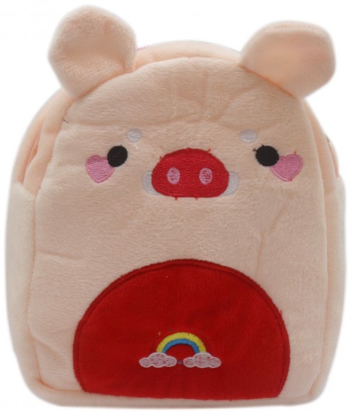 I-C1.1 BAG601-002B Mini Backpack 16.5x14x4cm Pig I-C1.1 BAG601-002B Mini Backpack 16.5x14x4cm Pig
