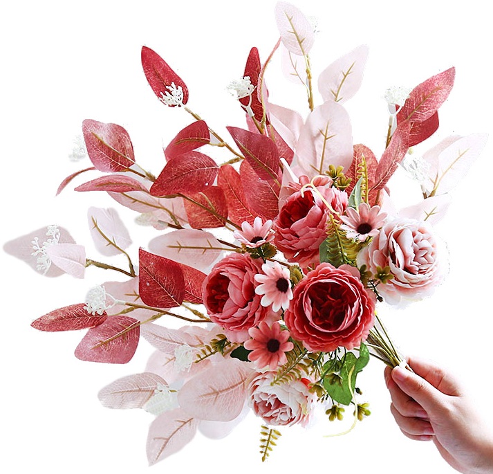 L-F2.2 DE2484-003 Silk Flower Bouquet