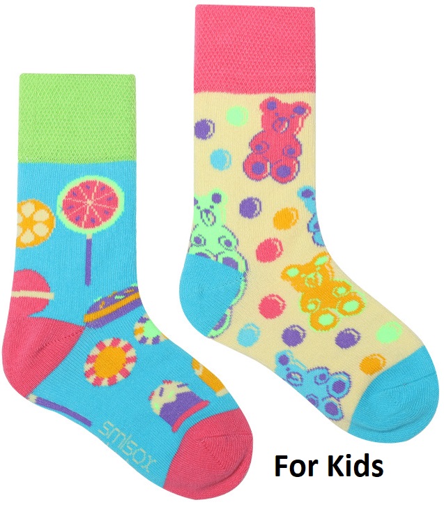 S-E3.2 SOCK2461-002 Socks Size 33-38 Bears For Kids S-E3.2 SOCK2461-002 Socks Size 33-38 Bears For Kids