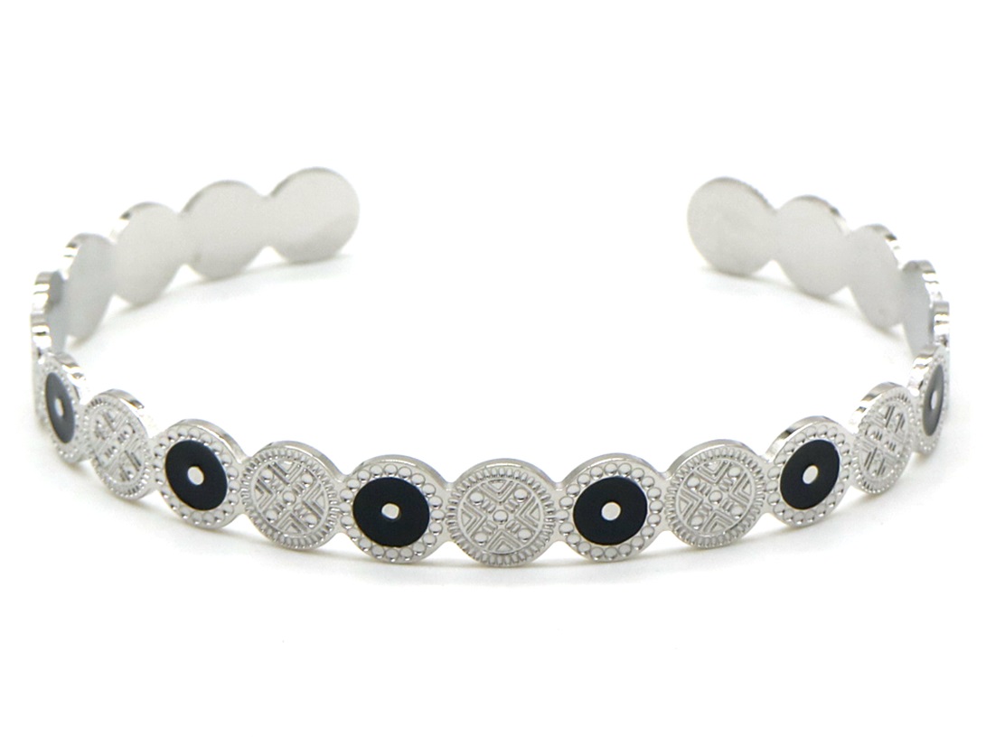 D-A23.1 B010-023S Stainless Steel Bangle