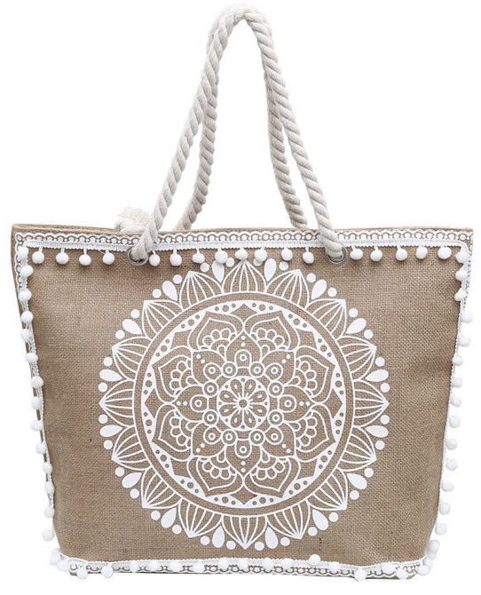 Q-H3.1 BAG917-001 Beach Bag 49x35cm