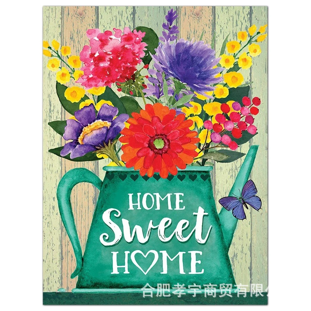 K-E7.2 DP2545081 Diamond Painting Canvas 40x30cm - Painting 35x25cm Home