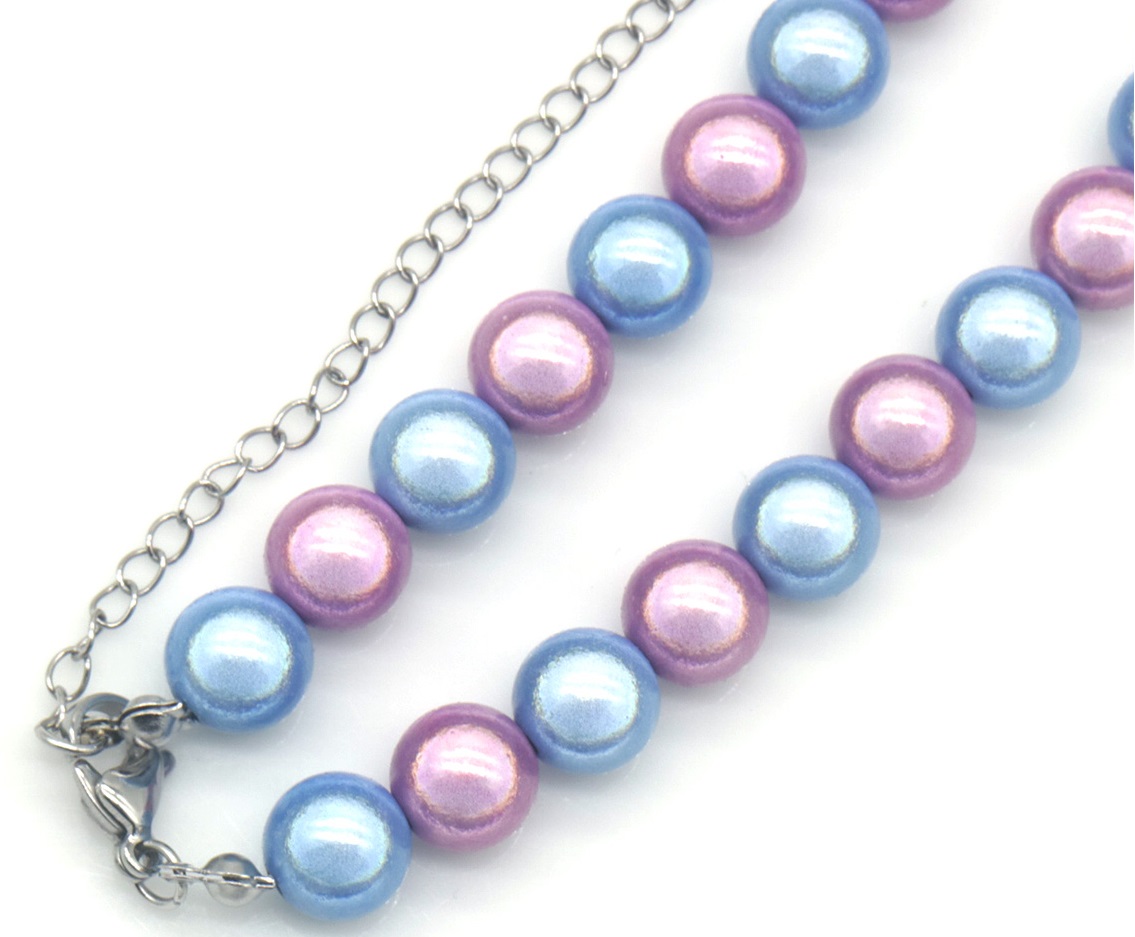 C-D12.1 N932-001-3 Necklace Magic Pearls 10mm