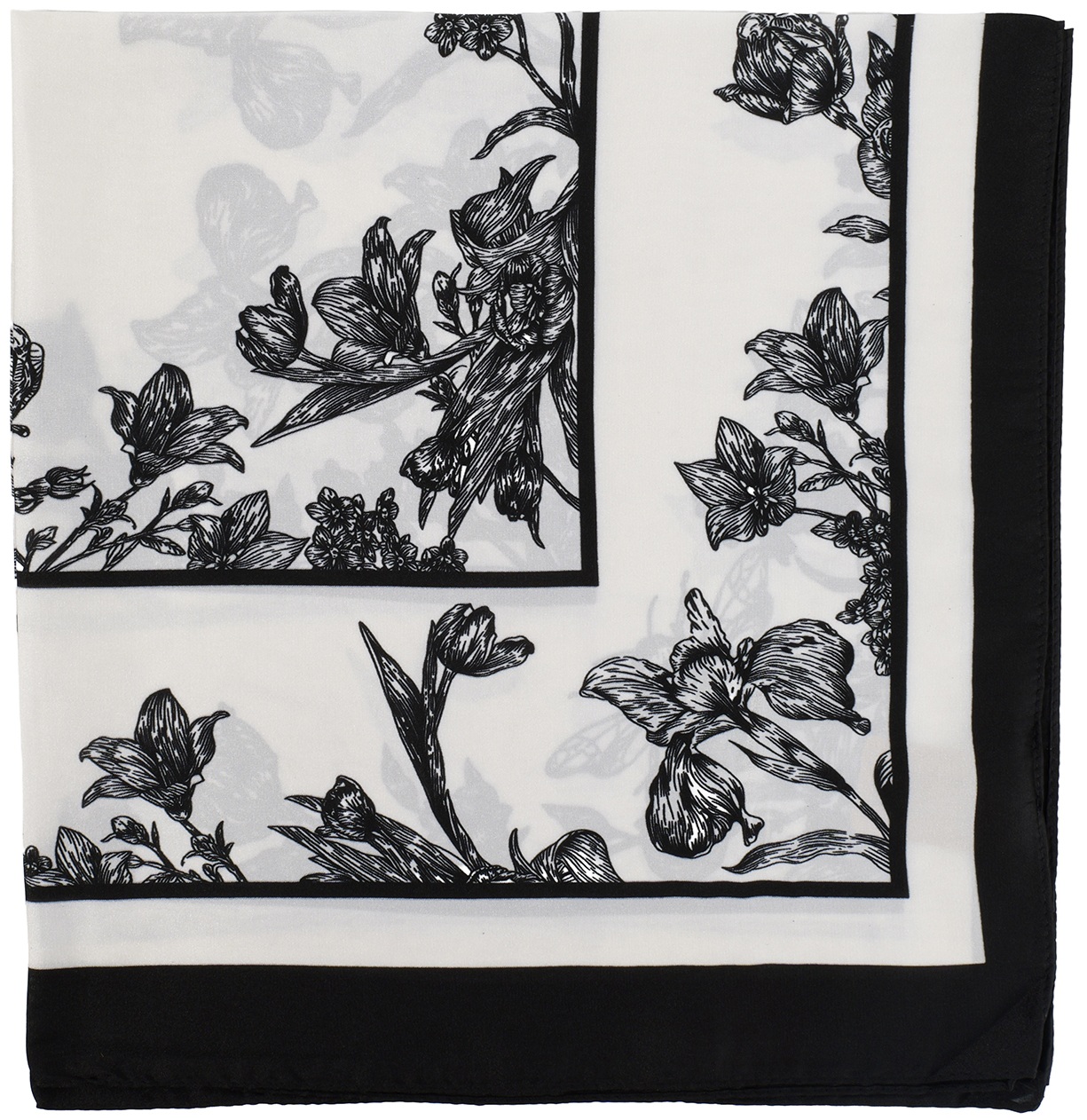 X-I2.2 SCARF1107-002-9 Summer Scarf 70x70cm