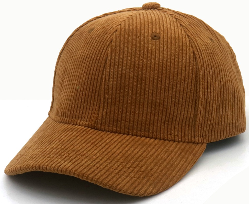 T-K3.2 HAT1105-001-5 Cap Rib Fabric Brown