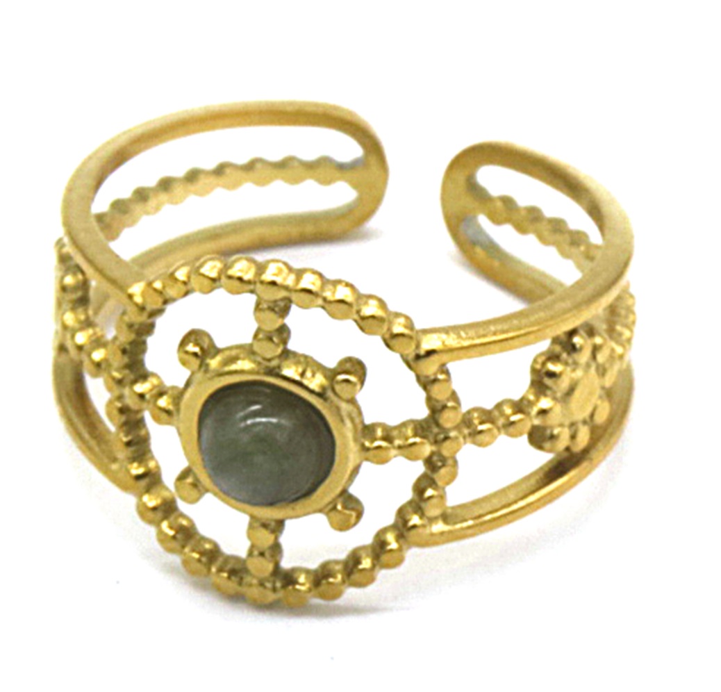 G-C19.2 R221-240G S. Steel Ring Adjustable Flashing Stone