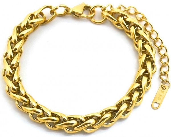 B-C24.2 B064-020G S. Steel Bracelet 7mm