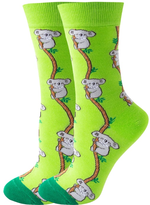 S-E8.4 SOCK2512-093  Pair of Socks Size 36-43 - Koala