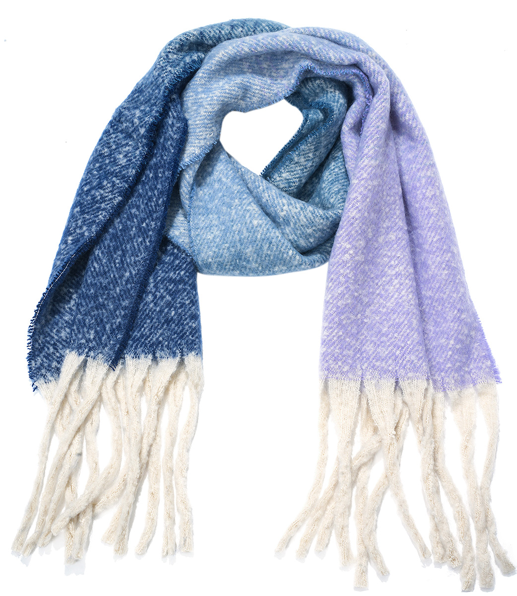 Z-A1.1 SCARF705-122-4 Winter Scarf 190x40cm