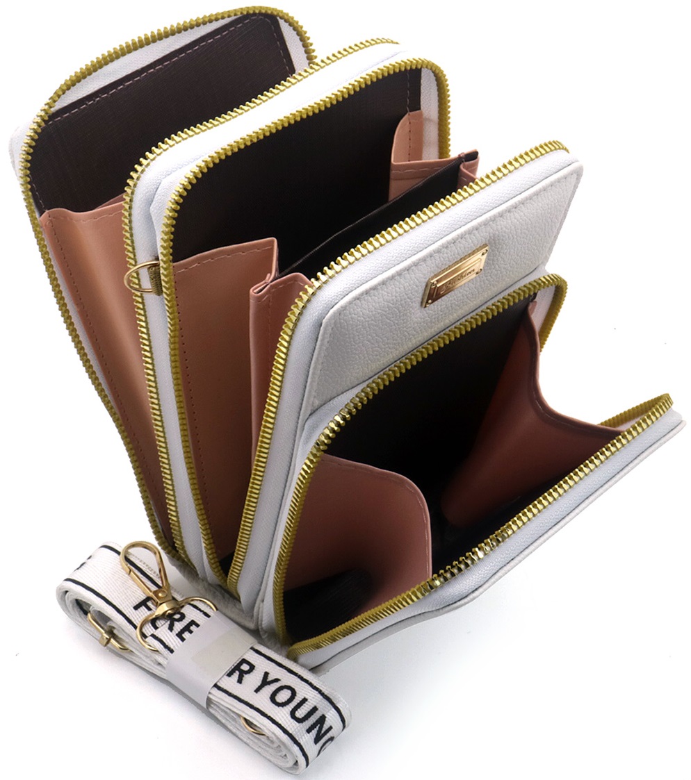 R-L6.1 BAG908-002-4 PU Bag 18x11x6.5cm