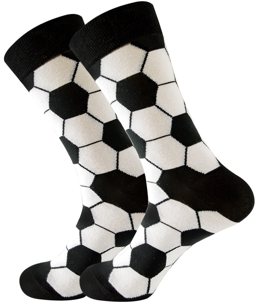 S-E8.2  SOCK2316-812 Pair of Socks Size 38-45 - Football