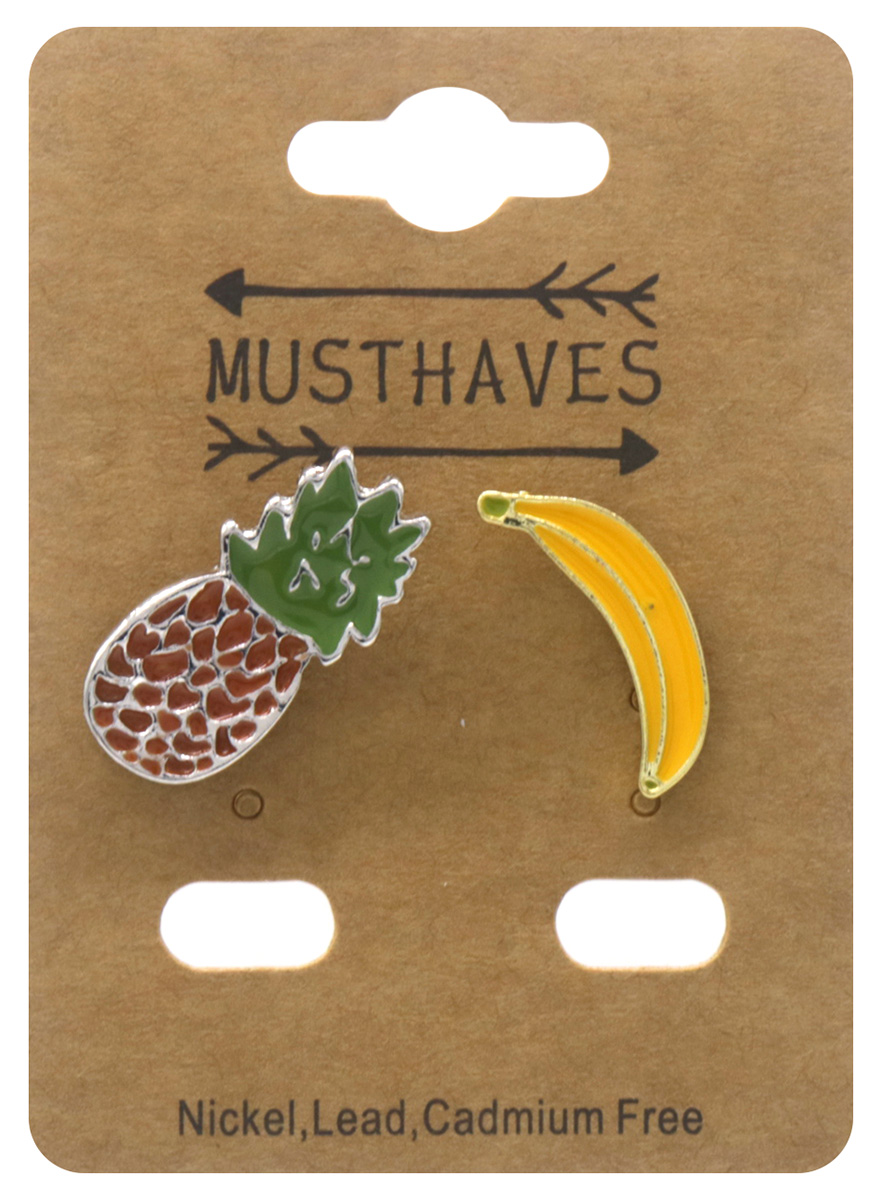 C-D5.1 PIN2557-045-3 Set of Pins Banana - Pineapple