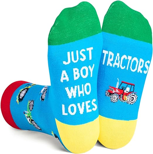 S-I7.2 SOCK2424-024 Pair of Socks Size 38-45 Tractors