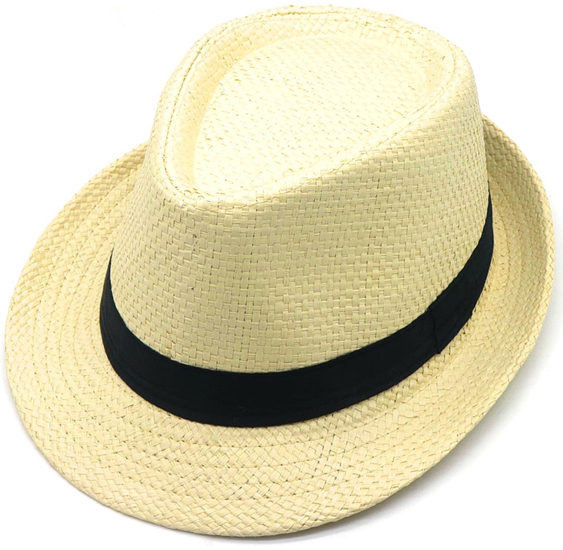 Z-D3.4 HAT802-004-3 Summer Hat #60 Beige