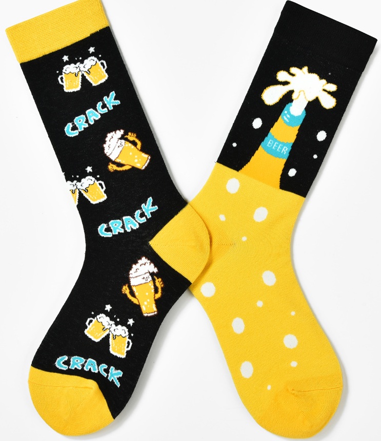 S-K2.3 SOCK22512-168 Pair of Socks Size 38-45 Beer