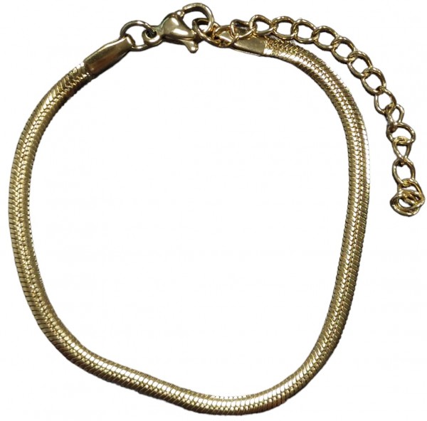E-C10.2 B628-003G S. Steel Bracelet 3mm