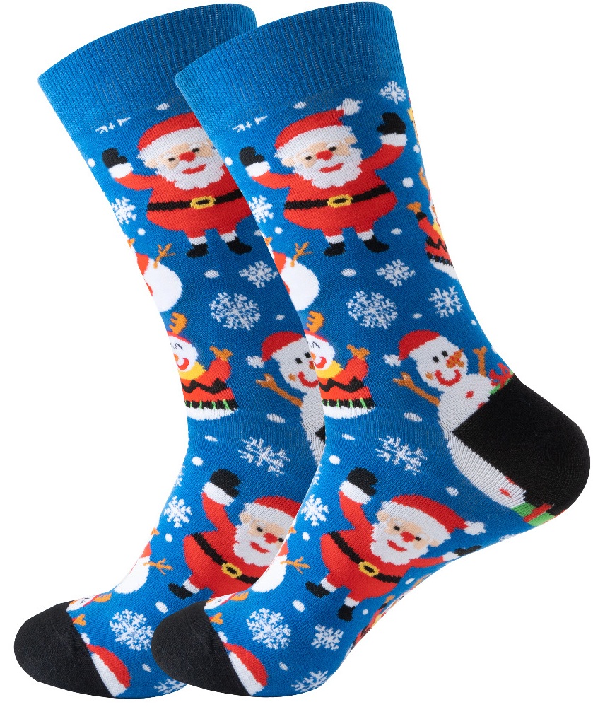 S-B2.1 SOCK2512-191 Pair of Socks Size 38-45 Christmas