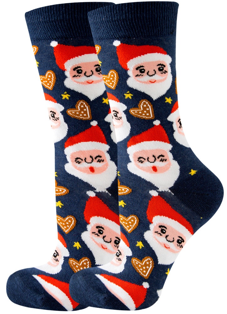 S-A1.4 SOCK2316-432-9 Pair of Socks Size 38-45 Christmas