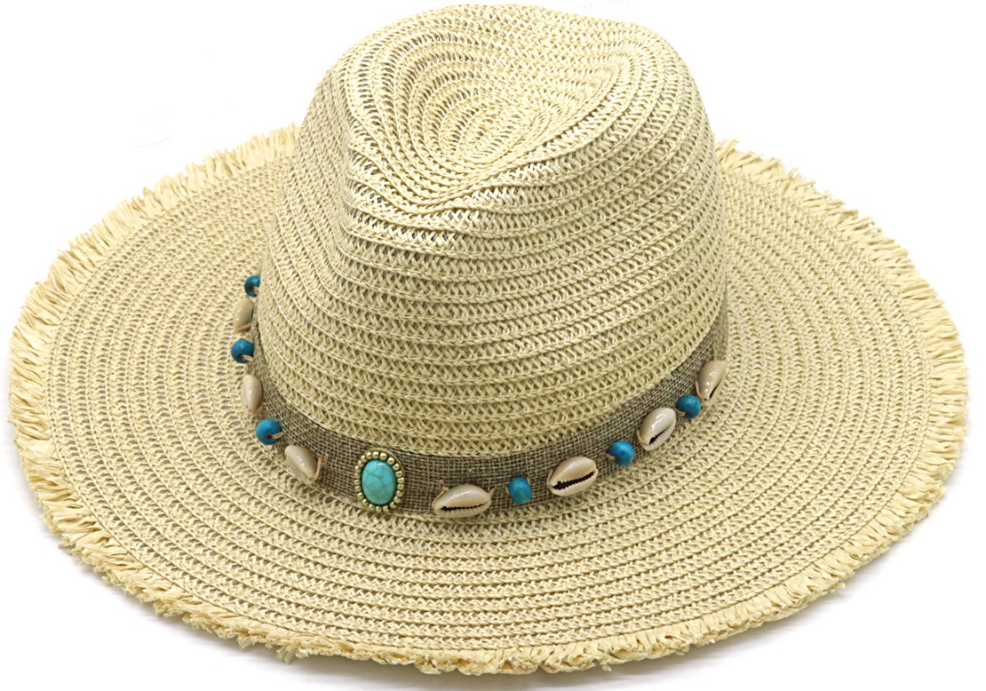 T-I7.2 HAT801-001-1 Hat Shells #57 Light Brown