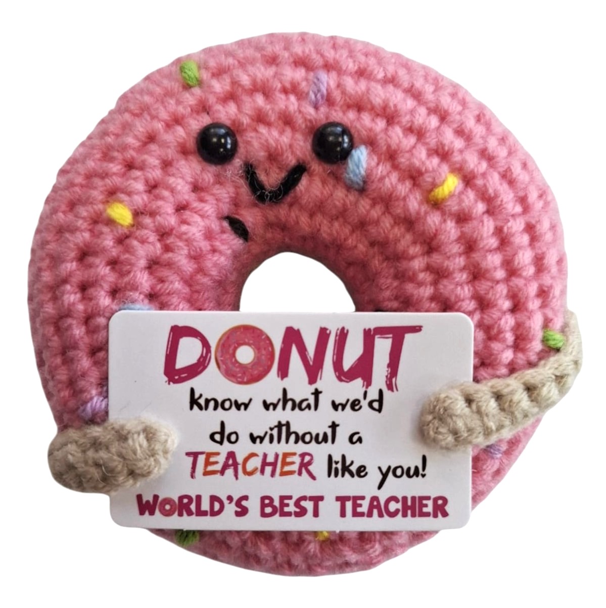 T-B6.1 T2405-344 Positive Knitted Donut 8cm