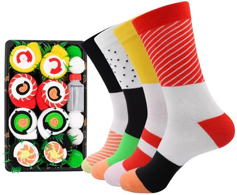 R-C2.2 SCOCKS2626-004 Giftset Socks Sushi - 4 Pairs
