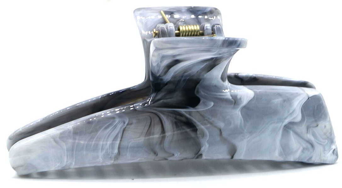 X-Q8.1 H070-033-4 Hair Claw Marble 11cm