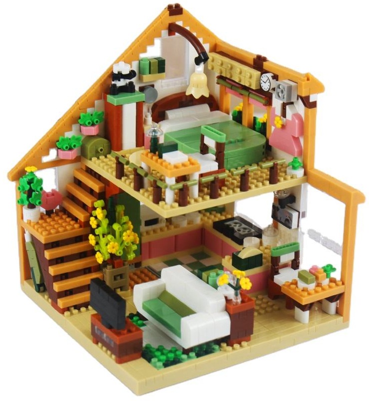 T-C3.1 201 Mini Building Block Dream House 