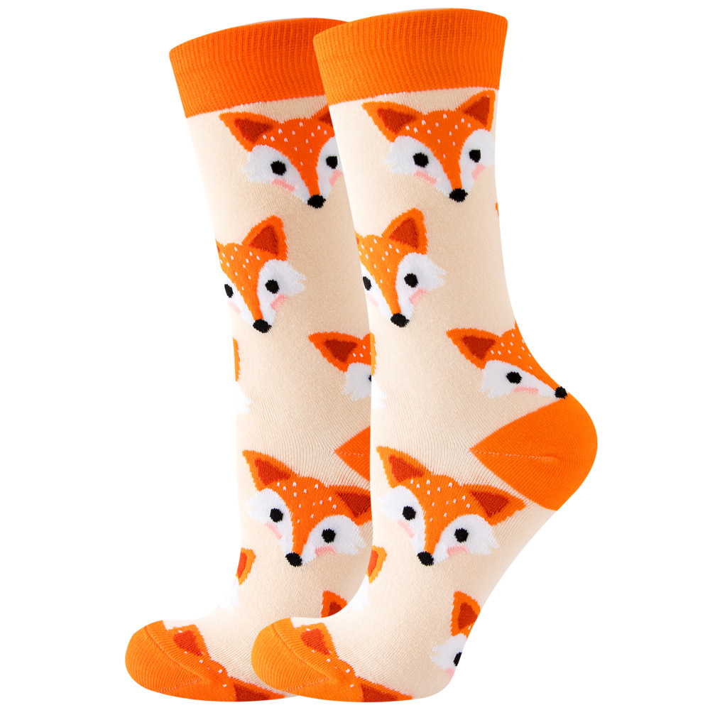 S-A7.1 SOCKS2246-069-38 Pair of Socks Size 38-45 Fox