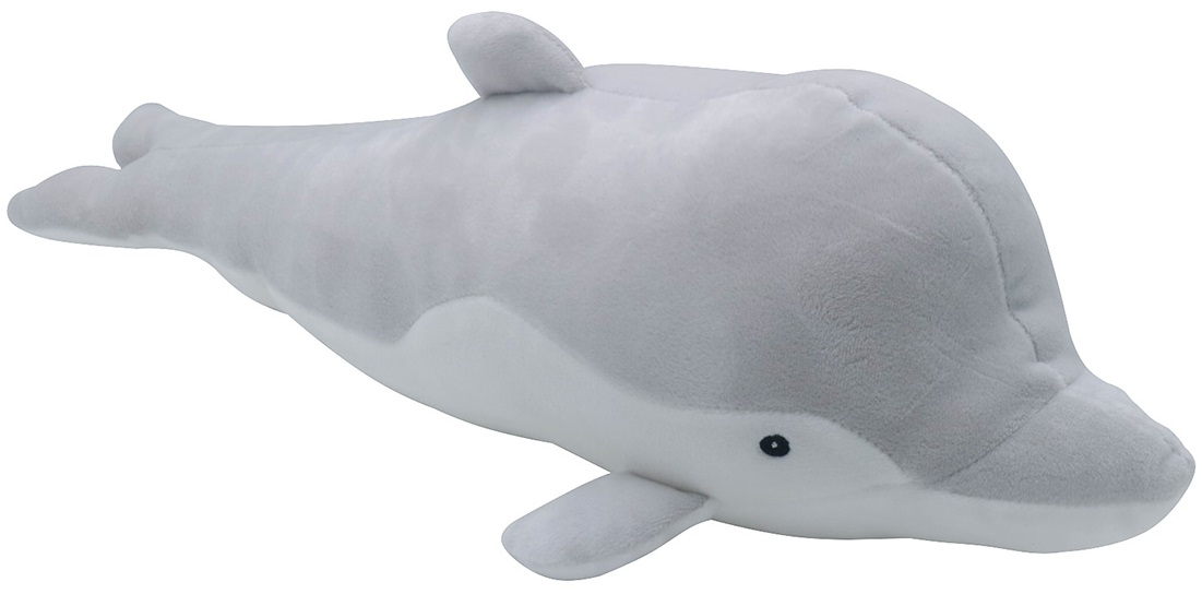 Y-A1.2 TOY939-001 Plush Dolphin 46cm - Mixed Colors - 1pc