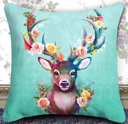 L-C1.1 ASHBZ2060 Diamond Painting Pillow 40x40cm Deer L-C1.1 ASHBZ2060 Diamond Painting Pillow 40x40cm Deer