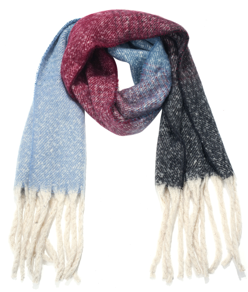 Y-B4.2 SCARF705-122-3 Winter Scarf 190x40cm
