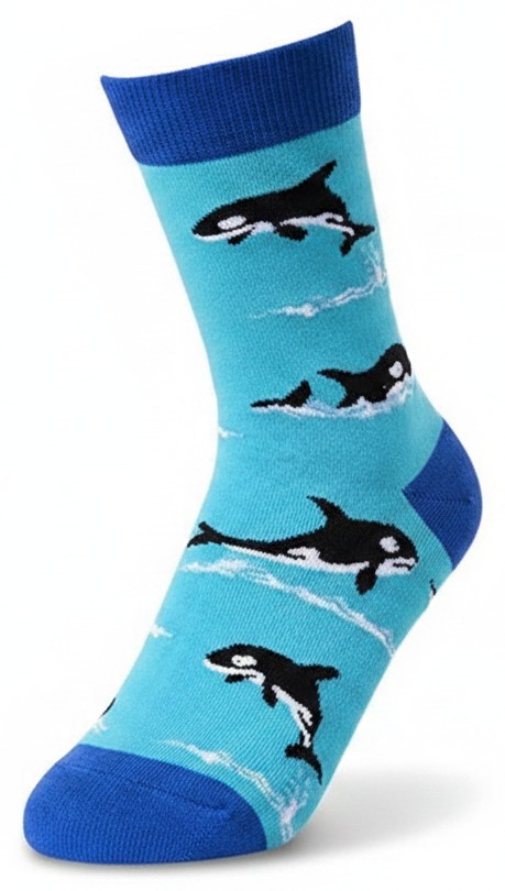 S-J5.3 KS25107-017 Pair of Socks Size 36-43 Sea
